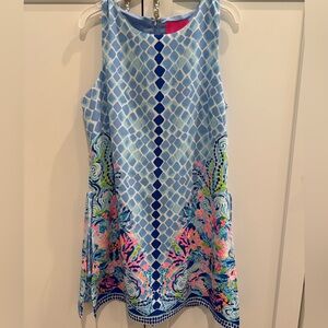 Lilly Pulitzer Dress Romper Size 4